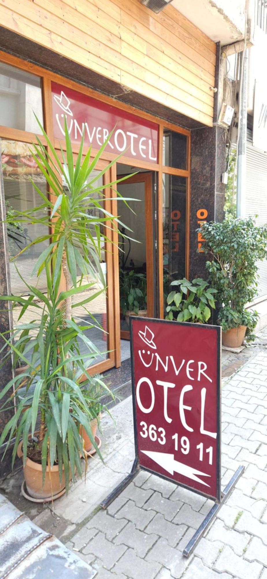 Uenver Hotel Adana Exterior foto